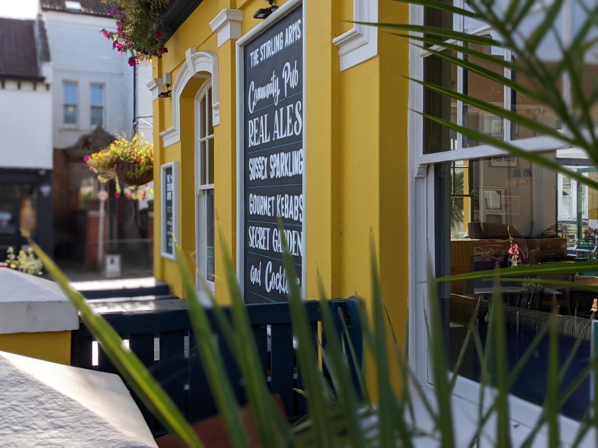 The Stirling Arms Pub & Rooms Brighton Exterior foto